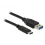 USB Cable DeLOCK 1m USB3.1-C/USB3.1-A 83870