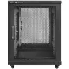 19-inch rack cabinet QOLTEC 54519 15U — network/server enclosure, 15U height, 19 inch mounting