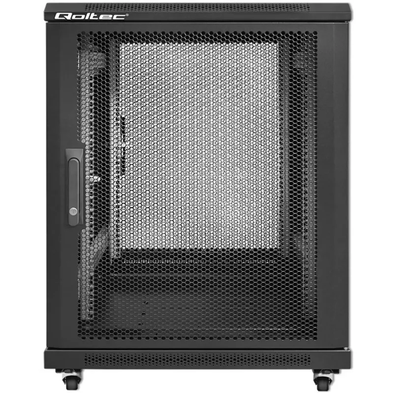 19-inch rack cabinet QOLTEC 54519 15U — network/server enclosure, 15U height, 19 inch mounting