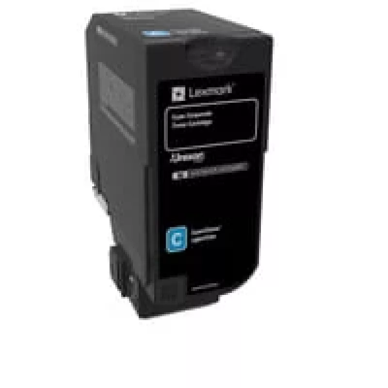 Toner cartridge Lexmark 74C20CE 2500 pages Cyan