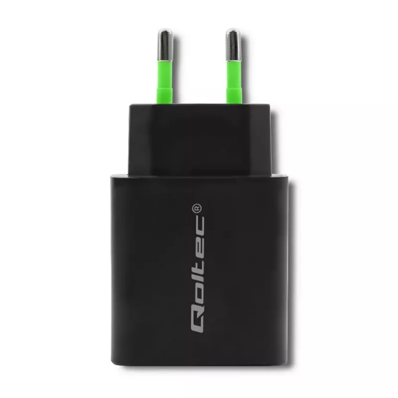 Power adapter Qoltec 51713