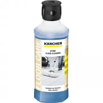 Floor cleaner Karcher 6.295-943.0 liquid concentrate, 0.5 L for stone surfaces, bottle