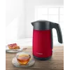 Electric kettle Bosch TWK7L464 — 1.7 L capacity, 2400 W, red, plastic housing