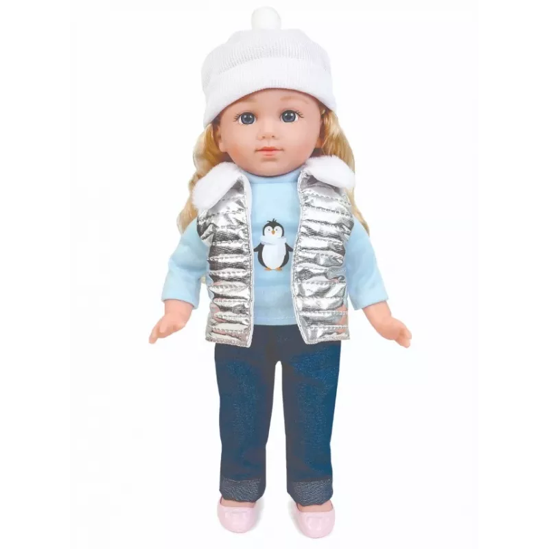Doll Artyk Natalia 185663 — 30 cm height, functional doll