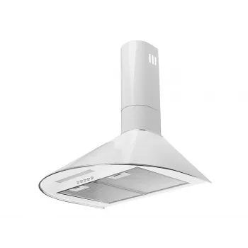 Wall-mounted cooker hood MAAN Mix 3, 600 mm, aluminium grease filter, 310 m³/h, 3 speeds, white