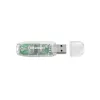 MEMORY DRIVE FLASH USB2 32GB/TRANSPARENT 3502480 INTENSO