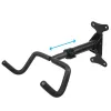 Wall-mounted bicycle rack MACLEAN MC-431 — holds up to 30 kg, space-saving bike storage