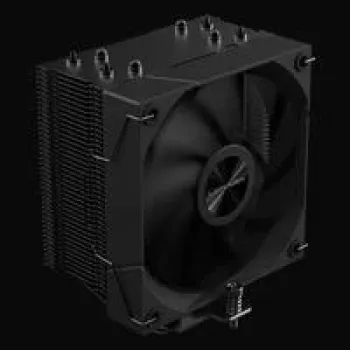 Fan LC-Power LC-CC-120-B4 12 cm Black 600-2200 RPM Fluid Dynamic Bearing