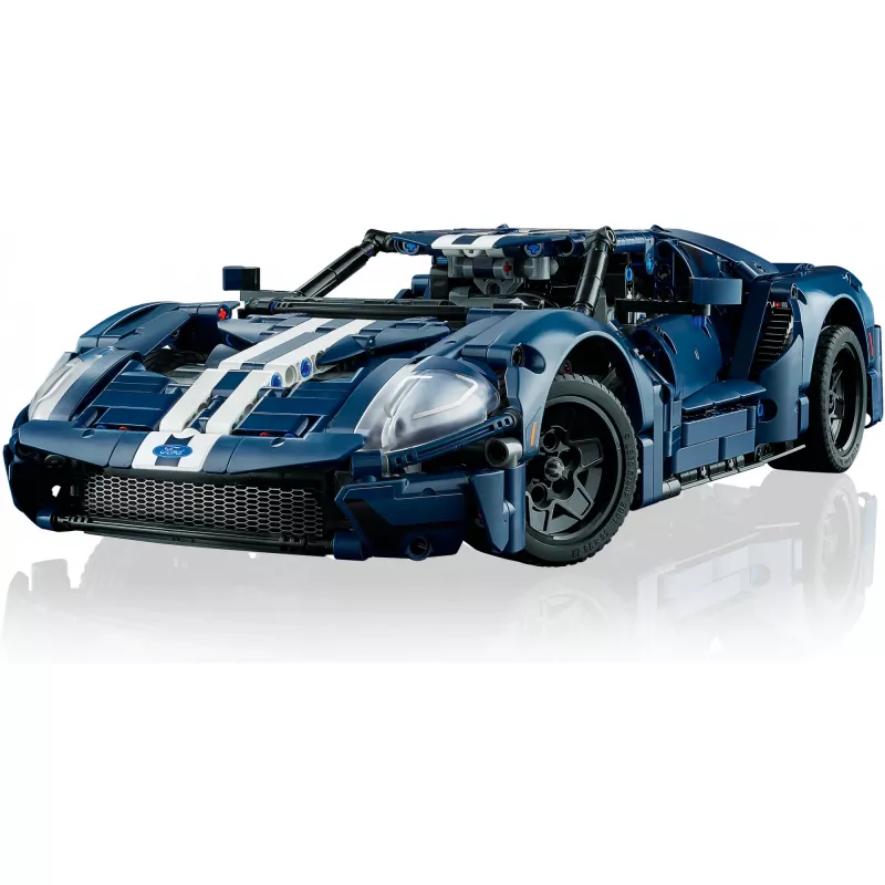 LEGO 42154 Technic 2022 Ford GT Car Model Kit for Adults to Build