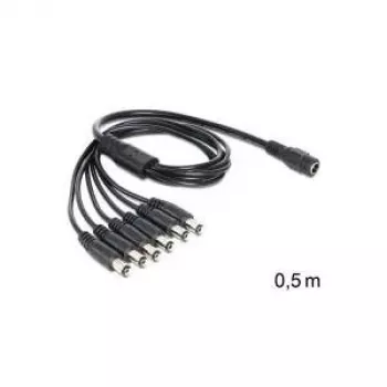 Power Cable DeLOCK 83289 Black