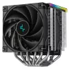 CPU Air Cooler DeepCool AK620 Digital SE, dual-tower, 6x Ø6mm heat pipes, 2x 120mm PWM fans, RGB, height 161 mm