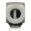 Thermal Grizzly DeltaMate Rotary 90° – water-cooling fitting, Matt Nickel, 1 pcs. (TG-DM-FIT-0203)
