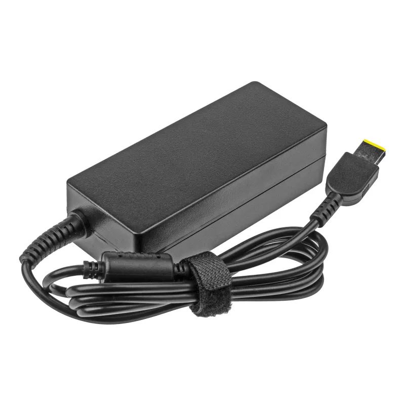 Power adapter Green Cell AD38AP 65W for Lenovo laptops, 20V 3.25A, 1.2 m cable, black