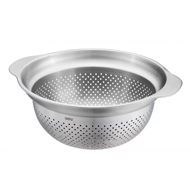 Strainer GEFU PREMIO G-28131, 23 cm stainless kitchen sieve