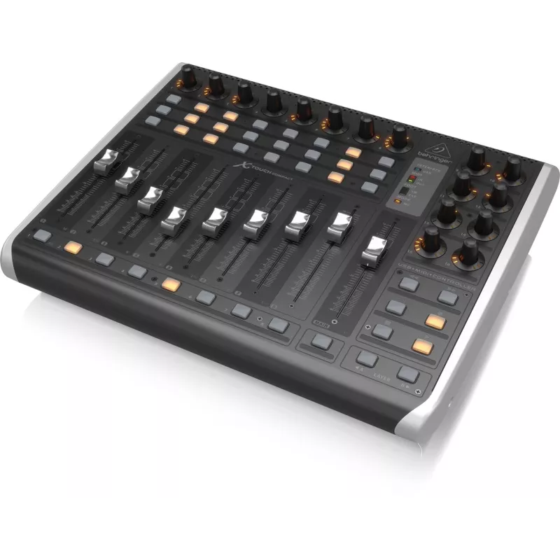 Behringer X-TOUCH COMPACT MIDI keyboard USB Black