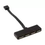 Internal Power Cable Akasa AK-CBLD02-10BK 0.1 m