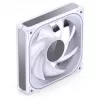 120mm PWM ARGB case fan Jonsbo ZB-120 white, model ZB-120W