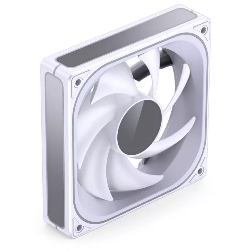 120mm PWM ARGB case fan Jonsbo ZB-120 white, model ZB-120W