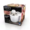Camry Premium CR 4481 ice cream maker Gel canister ice cream maker 0.7 L 90 W White