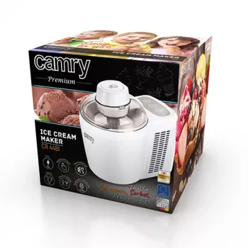 Camry Premium CR 4481 ice cream maker Gel canister ice cream maker 0.7 L 90 W White
