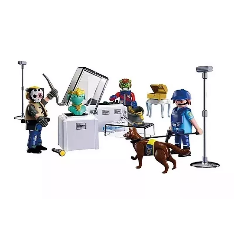Playset Playmobil City Action 71876 Action Adventure 4-10 years