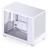 Jonsbo D32 STD PC-Enclosure + TRYX PANORAMA Complete Liquid Cooling, ARGB - 240mm, White