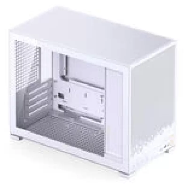 Jonsbo D32 STD PC-Enclosure + TRYX PANORAMA Complete Liquid Cooling, ARGB - 240mm, White