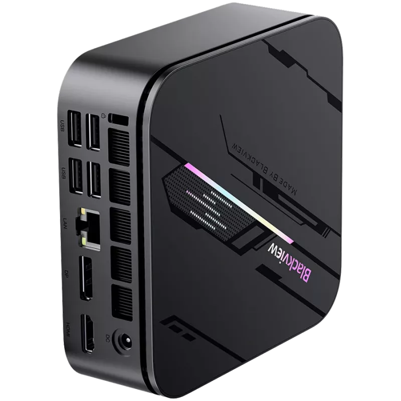 Mini PC Blackview MP100 Pro I5-12450H 16GB 1TB W11 PRO Black