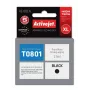 Ink cartridge ActiveJet AE-801N compatible for Epson T0801, black pigment ink 15 ml, XL high-yield, single pack