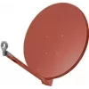 Satellite reflector Televes S 860CL-Z Alu Classic-Line red, model S860CL-Z