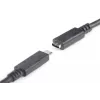 USB Type-C Extension Cable Digitus AK-300210-007-S 0.7m