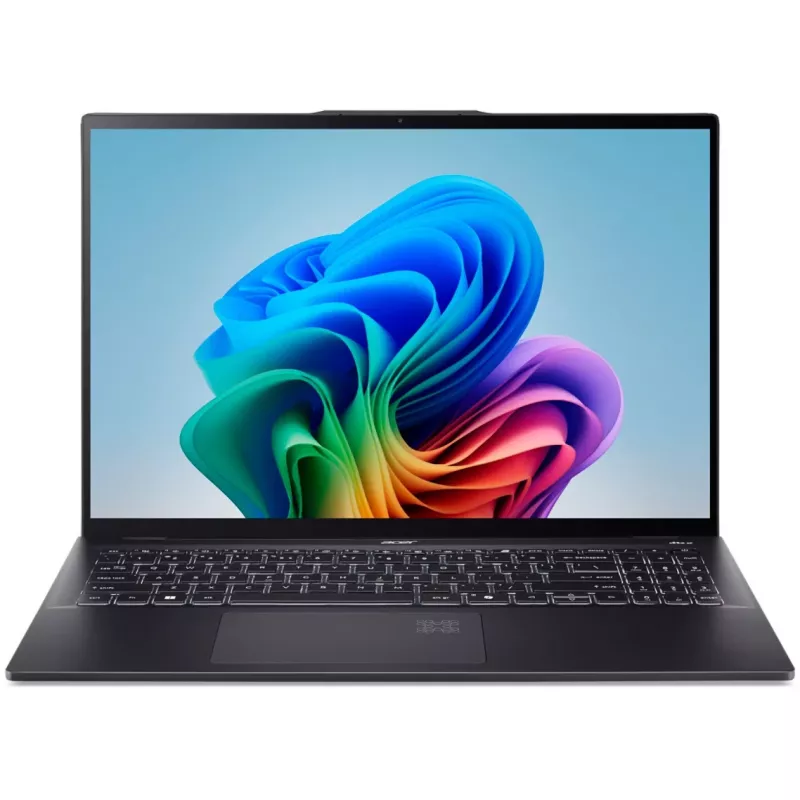Acer Swift 16 AI SF16-51T - 180°-Scharnierdesign - Intel Core Ultra 7 258V / 2,2 GHz - Evo - Win 11 Home - Intel Arc Graphics 140V - 32GB RAM - 1,024TB SSD NVMe - 40,6 cm (16) OLED