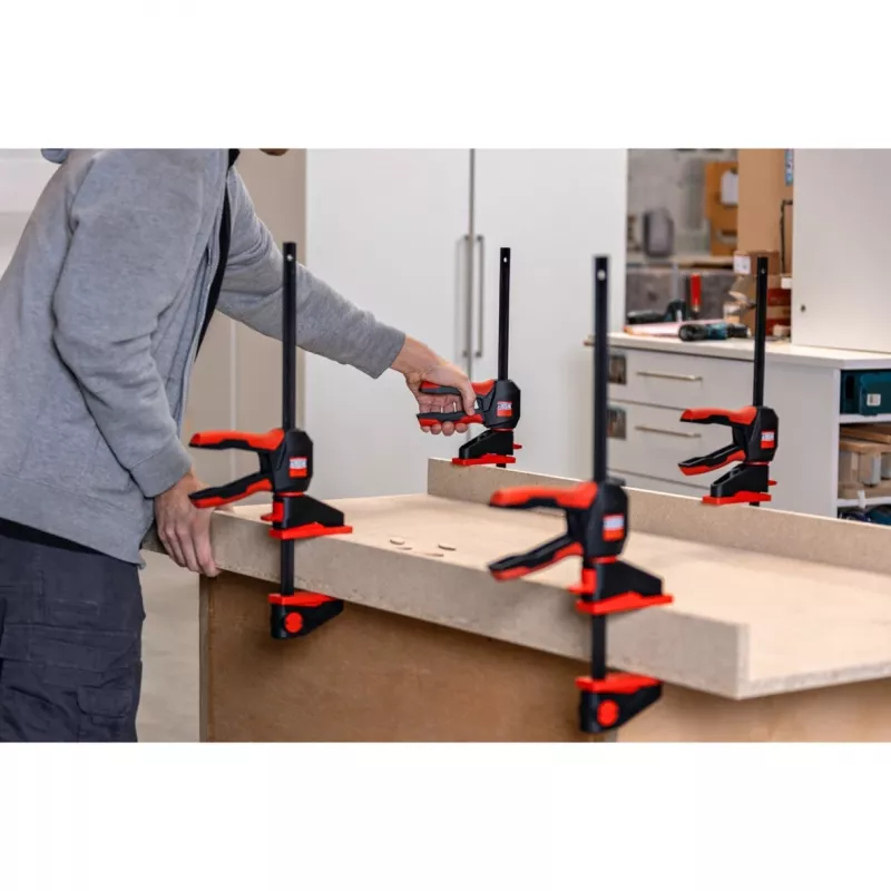 One-hand clamp Bessey EZ360-15 rotating handle 150 mm clamping depth 80 mm