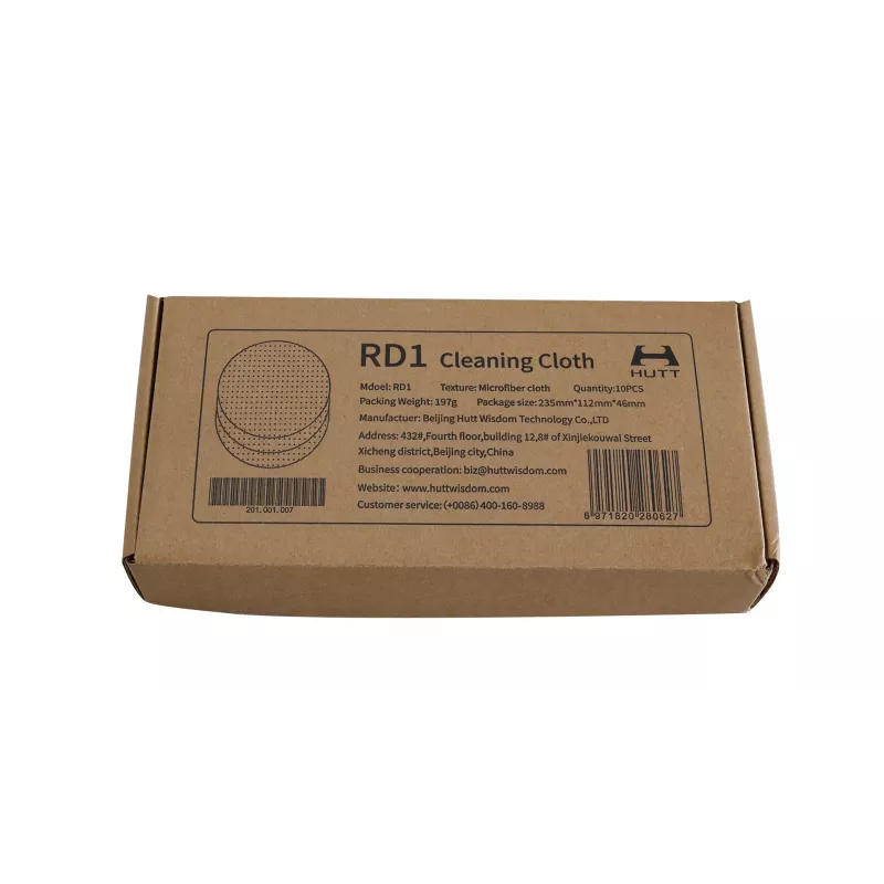 HUTT DDC/C6 Replacement Cleaning Cloths, 10 pcs
