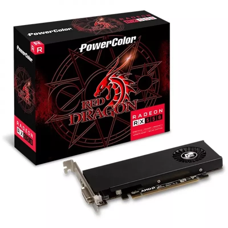 Graphics Card AMD Radeon RX 550 4GB GDDR5