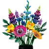 LEGO Icons Wildflower Bouquet Set 10313, Multi