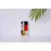 Smartphone case iKins for iPhone XR Mondrian White — protective hard back cover