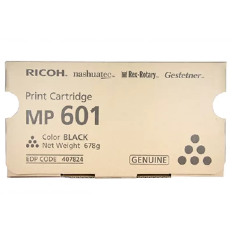 Ricoh MP 601 (407824) Toner Cartridge, Black (SPEC)