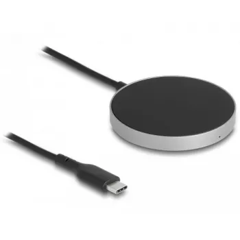 Wireless Charger DeLOCK 66467 5W 7.5W 10W 15W Inductive Charging Pad