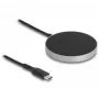 Wireless Charger DeLOCK 66467 5W 7.5W 10W 15W Inductive Charging Pad