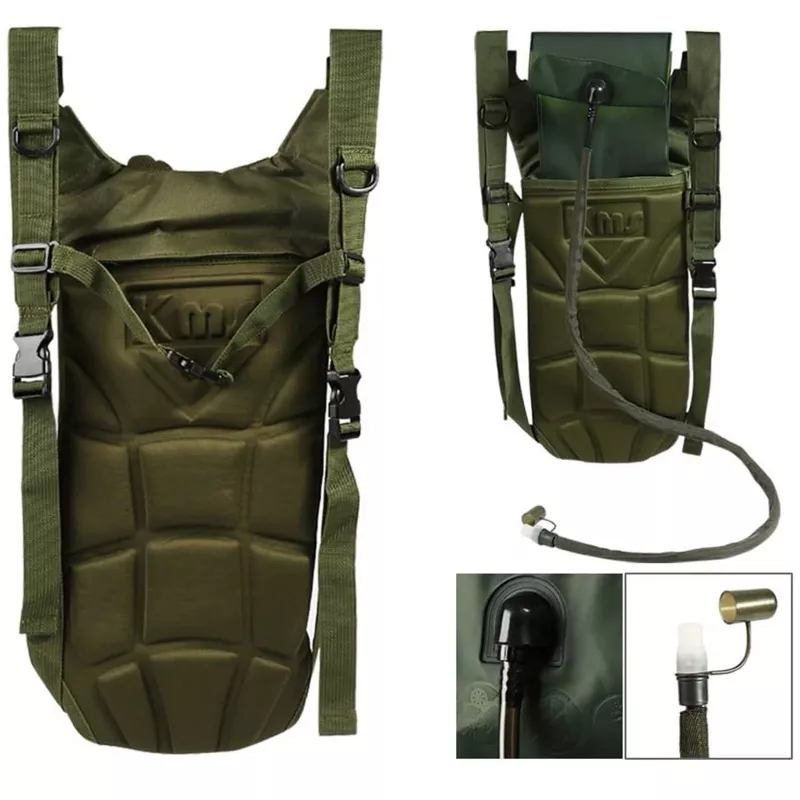 Extralink Military Hydration Backpack 3L with Water Bladder