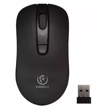 Optical wireless mouse Rebeltec STAR black RBLMYS00055 interface