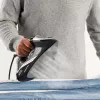 Dry & Steam Iron Taurus Geyser Eco 3200 W, 220 g/min steam boost, anodised soleplate, black