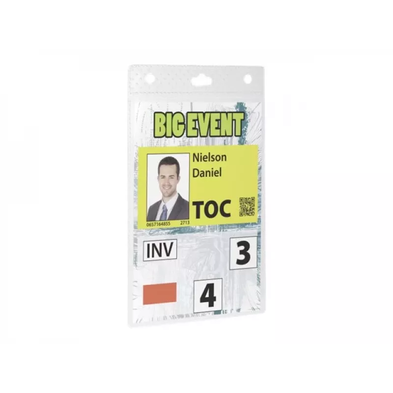 Document Holder Durable 8526 A6 Portrait Transparent 20 pcs