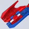 Stripping tool Knipex ErgoStrip PV 16 95 03 for PV cables, adjustable stop, ergonomic handle