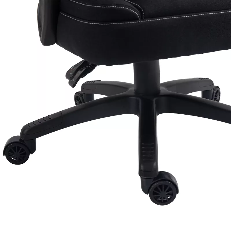 Gaming chair White Shark Austin – ergonomic design, adjustable height, model AUSTIN