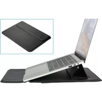 Renkforce Notebook Case suitable for maximal: 34,5 cm (13,6) Black integrated Laptop-Stand (RF-5594130)