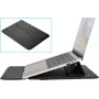 Renkforce Notebook Case suitable for maximal: 34,5 cm (13,6) Black integrated Laptop-Stand (RF-5594130)