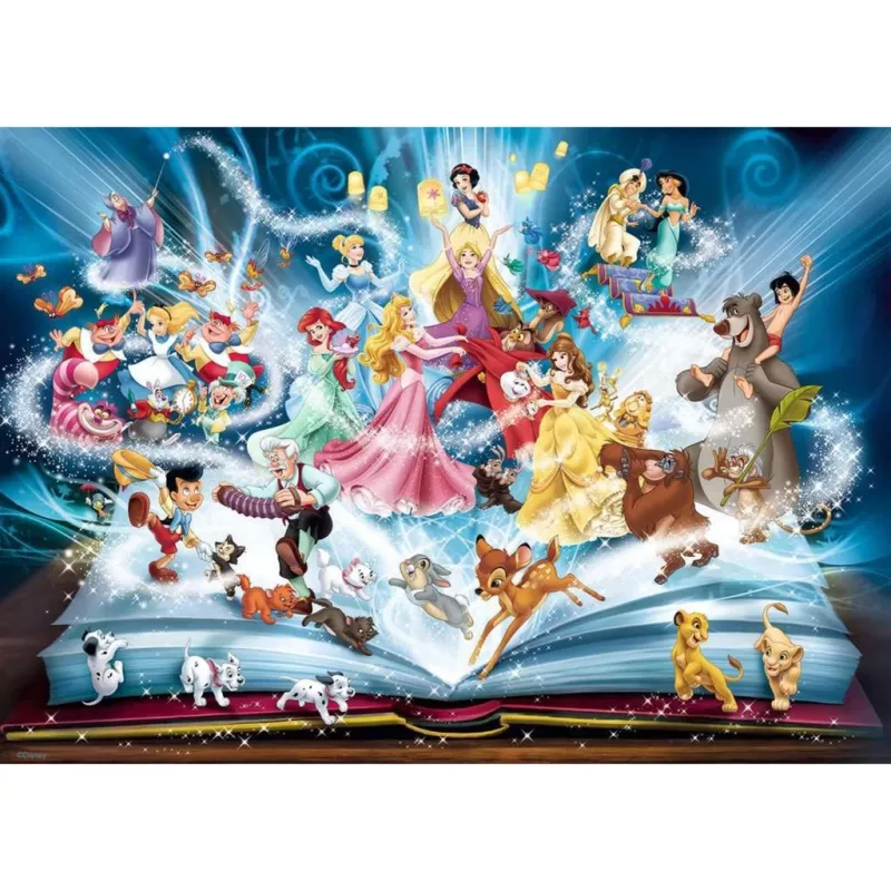 Jigsaw puzzle Ravensburger 12000710 1500 pieces Disney