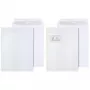 MAILmedia C4 Mailing Bag FSC with Window White — padded mailing bag, C4 size, 1 piece